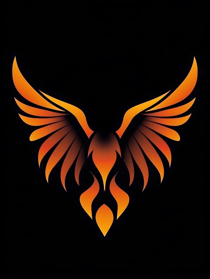 Headless Wildlife Eagle Bird icon logo symbol photo