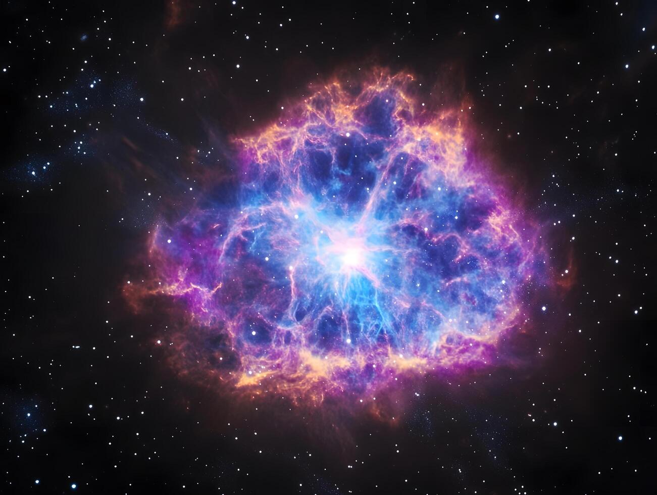 luminous nebula supernova space astrology cosmic cosmos universe stars photo