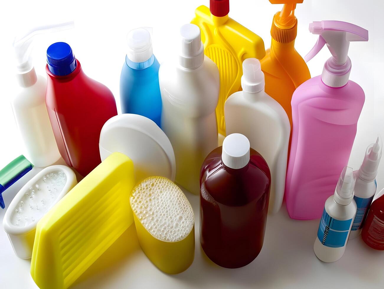 Chemical lab chemistry science laboratory cleaning liquid photo