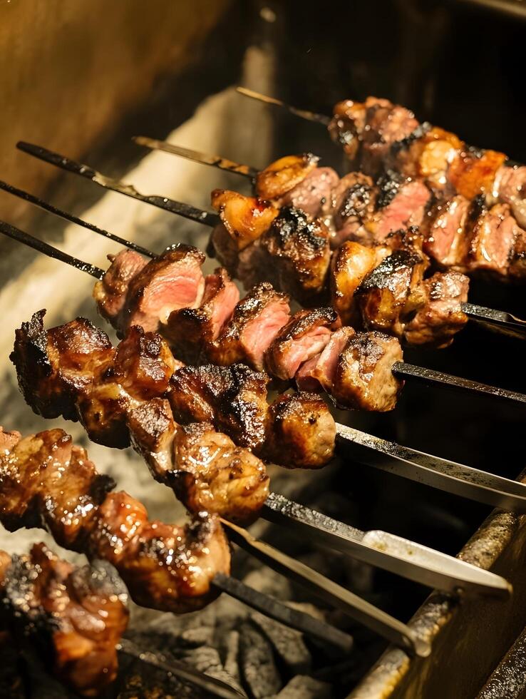 Fresh Grill Meat Grilled Season Beef Barbeque Bbq Steak photo