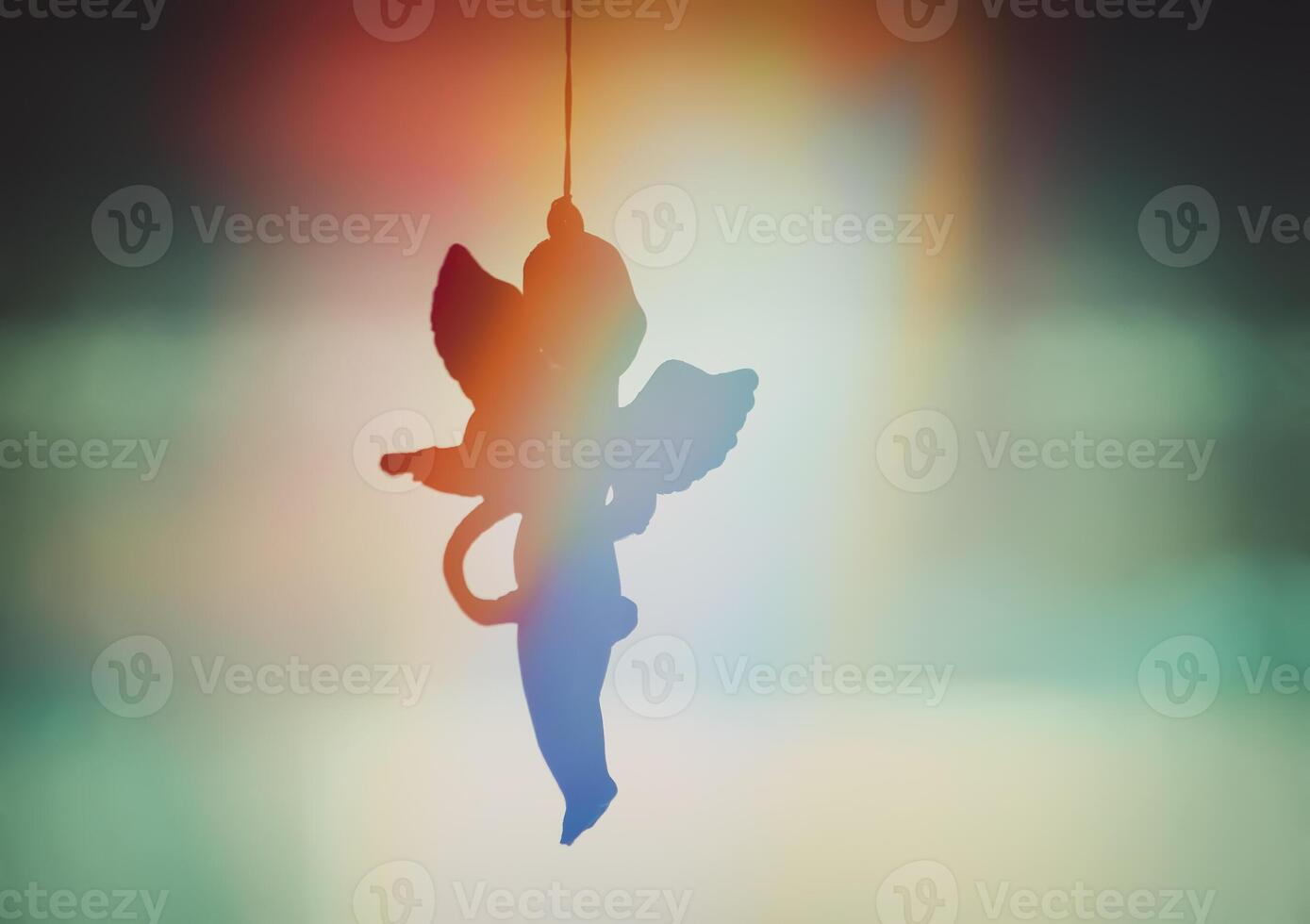 Angel Christmas decor photo