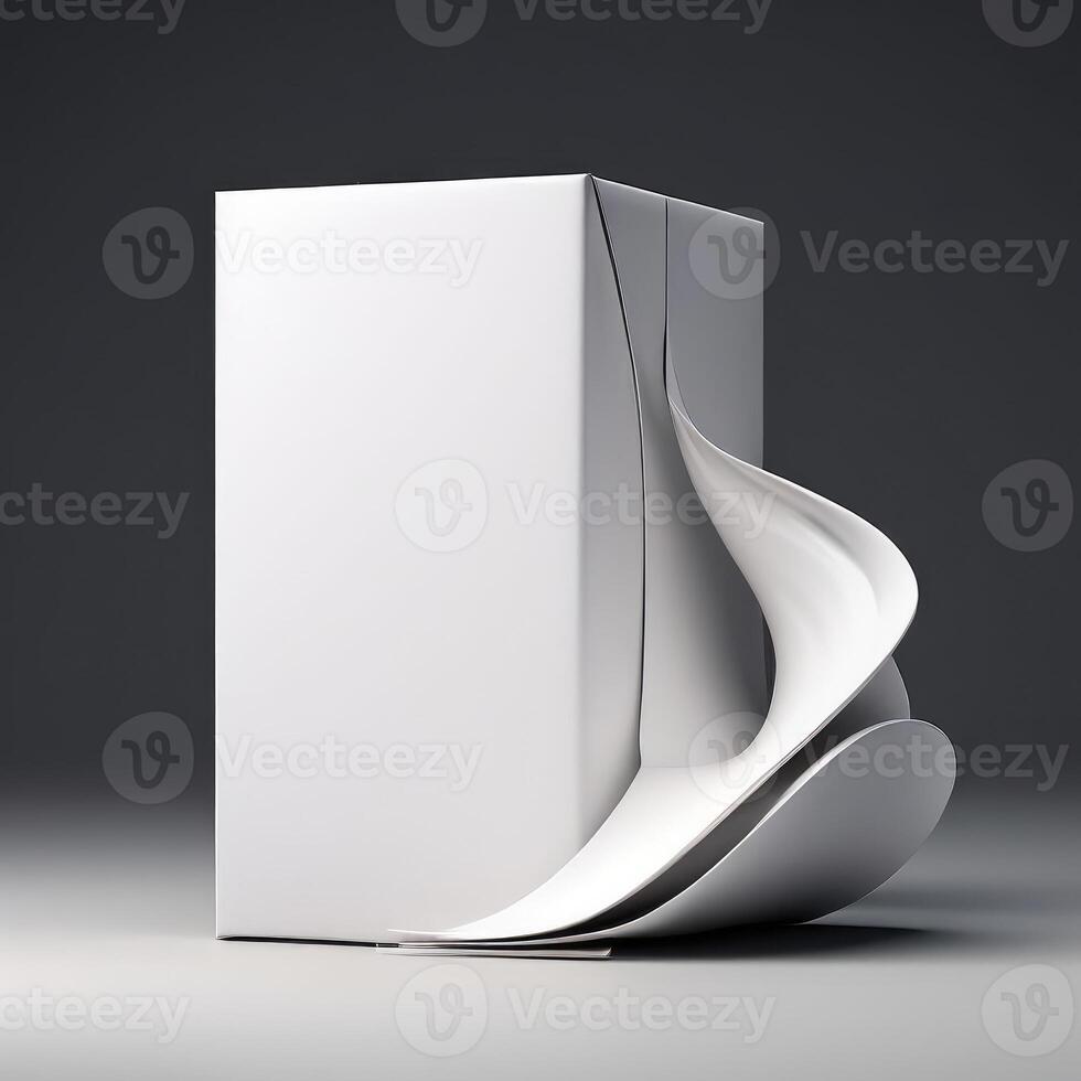 Trendy background for cosmetic and other product presentation. Mockup. photo