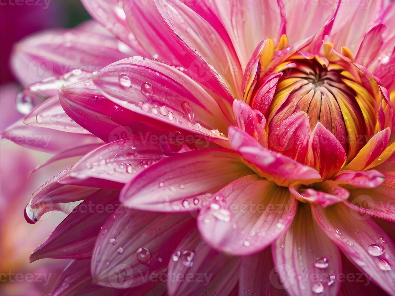 Beautiful floral background. Flowers close up. photo
