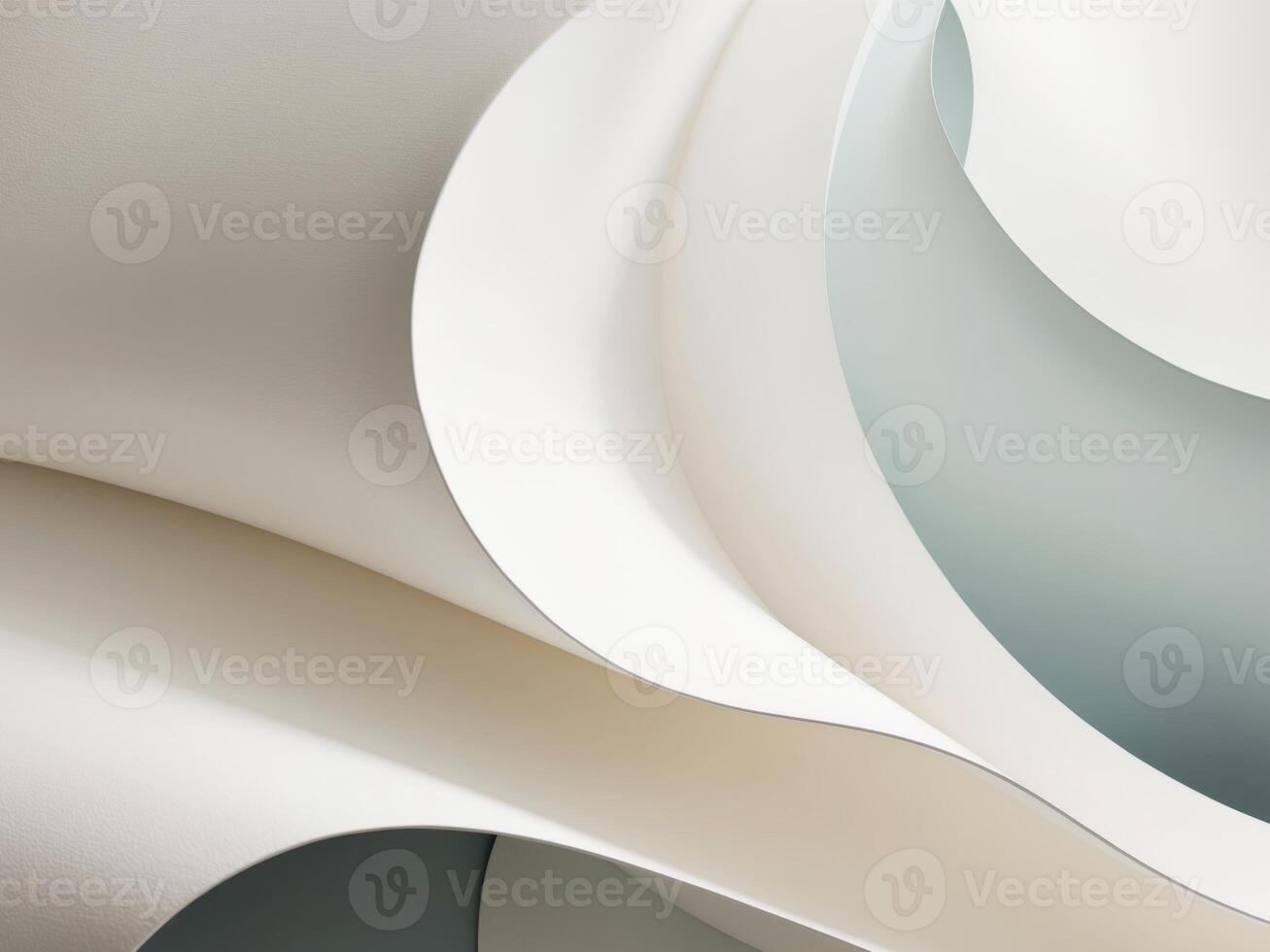 Abstract background with smooth waves flowing and creating a beautiful elegant design. photo