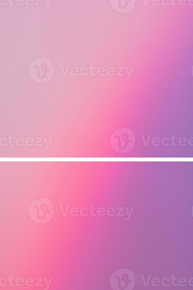 A pink and purple gradient background with a white line. photo