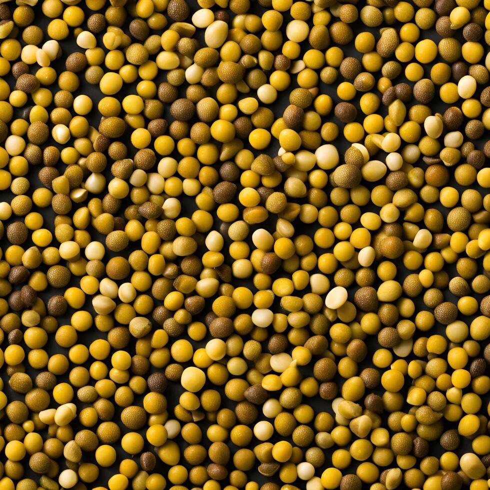 A Blend of Gold, Mustard Seeds Unveiled photo