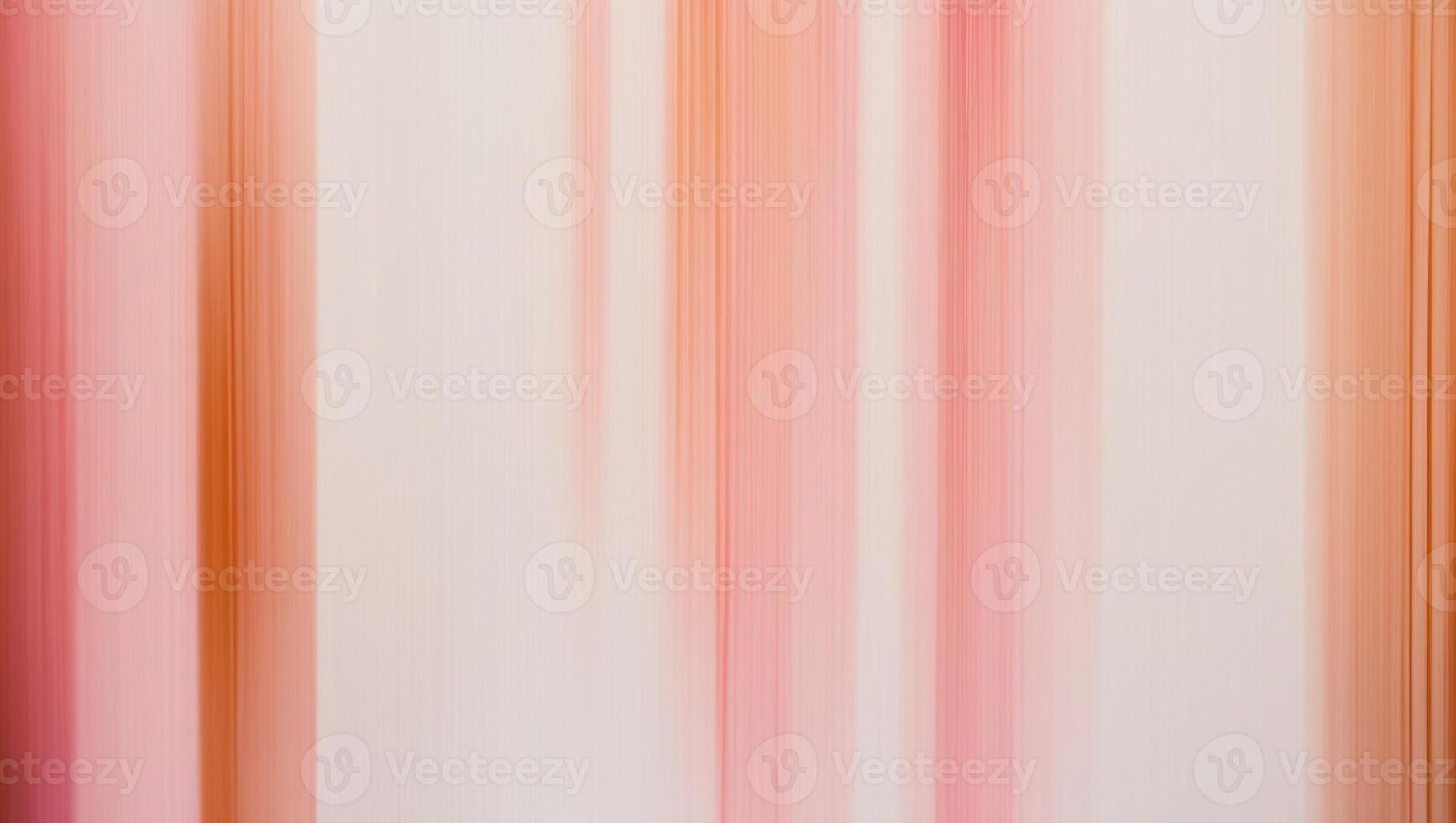 abstract smooth gradient of pink orange vertical streaks soft background. photo