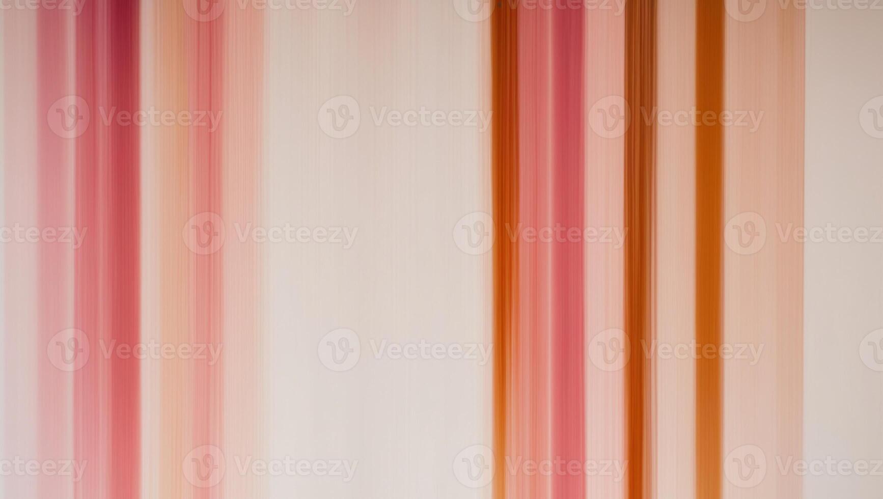 abstract smooth gradient of pink orange vertical streaks soft background. photo