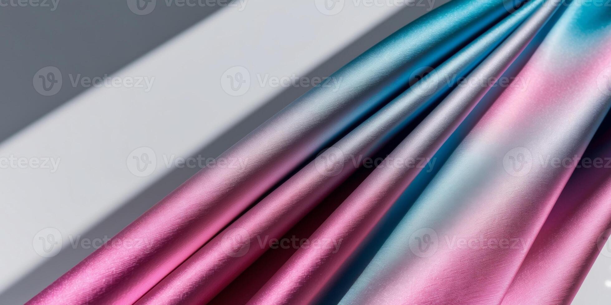 Gradient Fabric Texture - A Stunning Display of Colors. photo