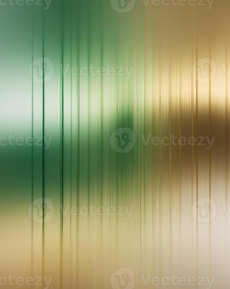 emerald green and golden stripes abstract background abstract green gold background. photo