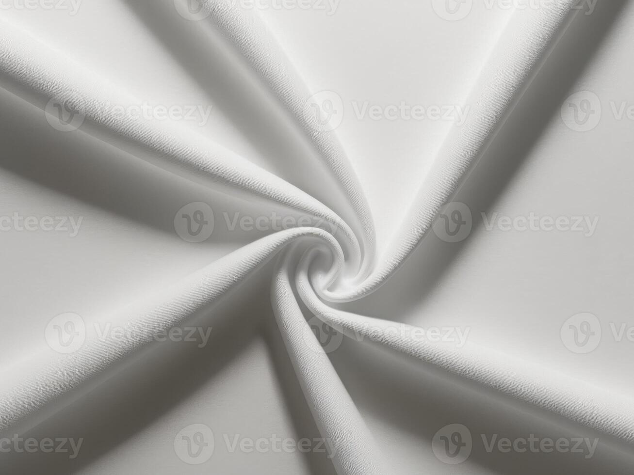 white fabric mockups with shadow effects and space for background use. photo