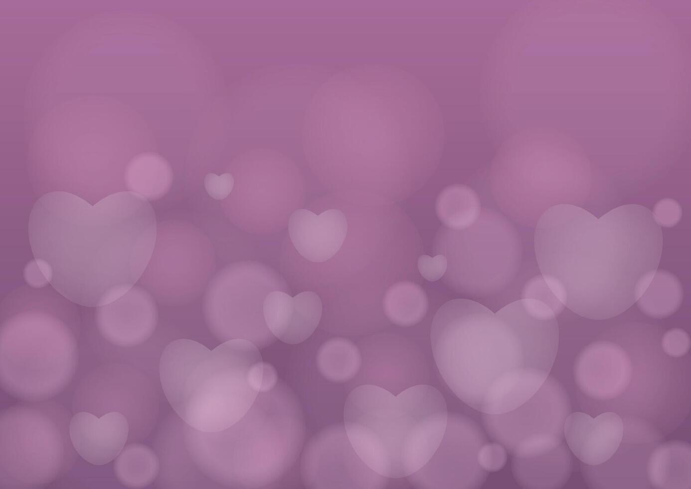 Purple Background for Valentine's Day vector