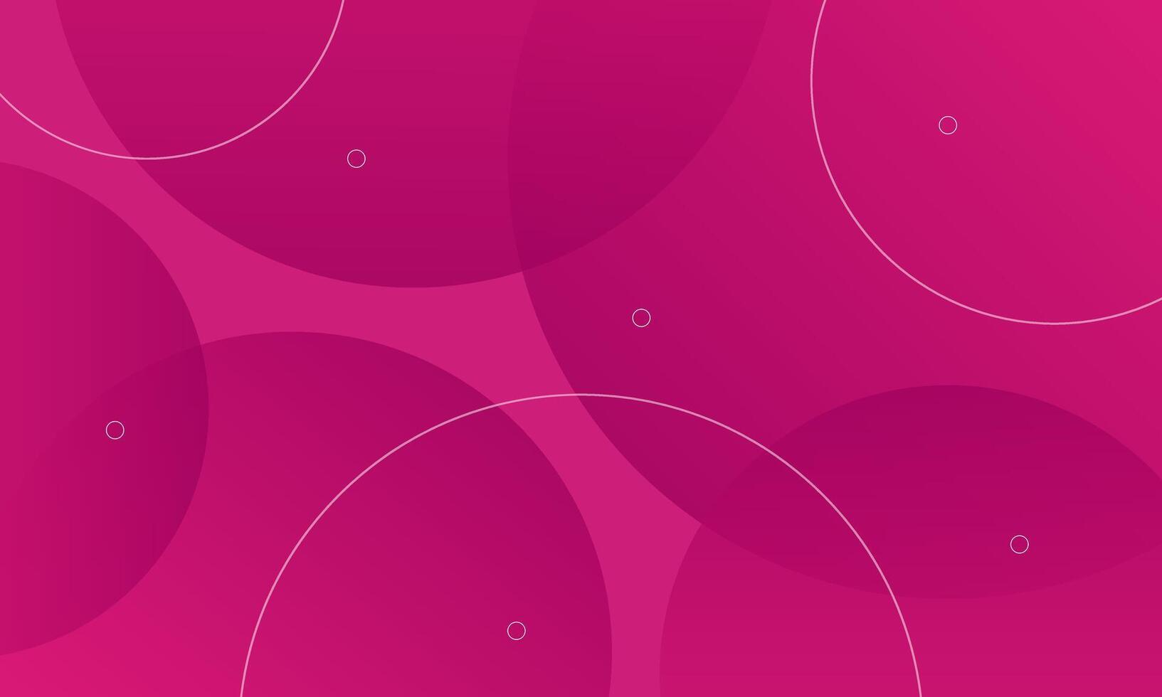 abstract pink circles background, gradient color background vector