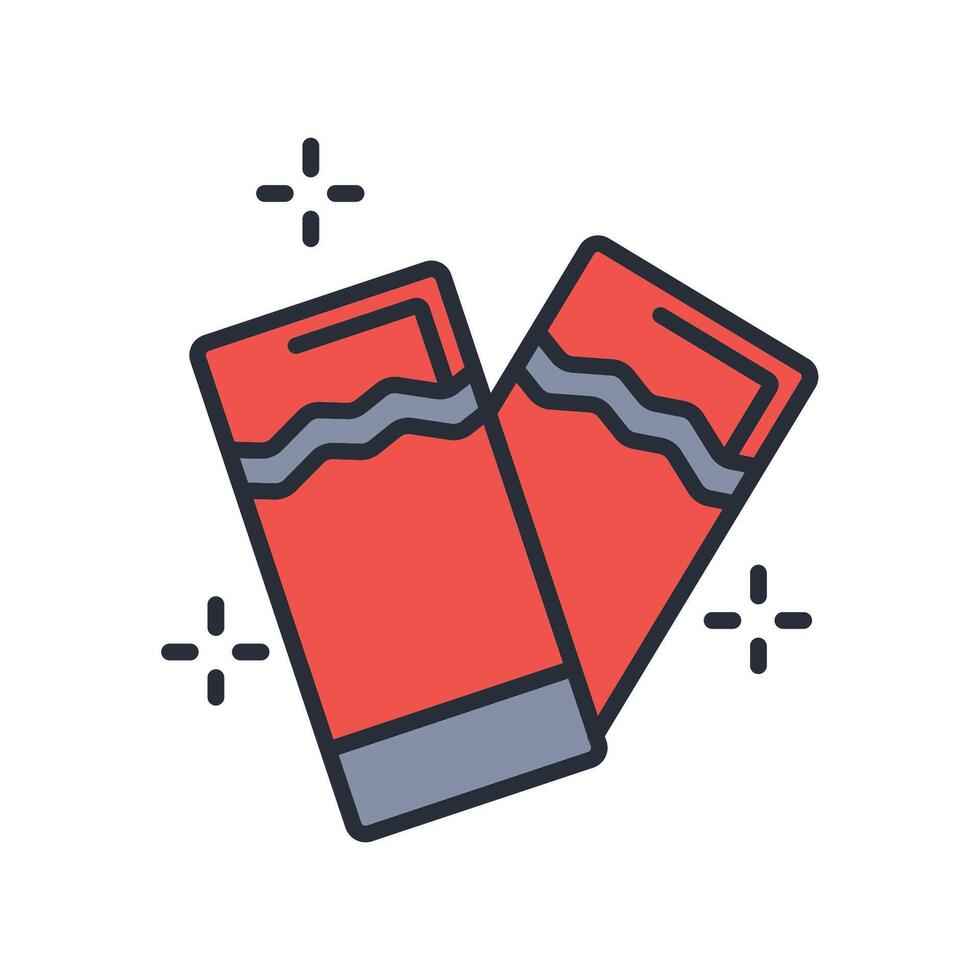 chewing gum icon. .Editable stroke.linear style sign for use web design,logo.Symbol illustration. vector