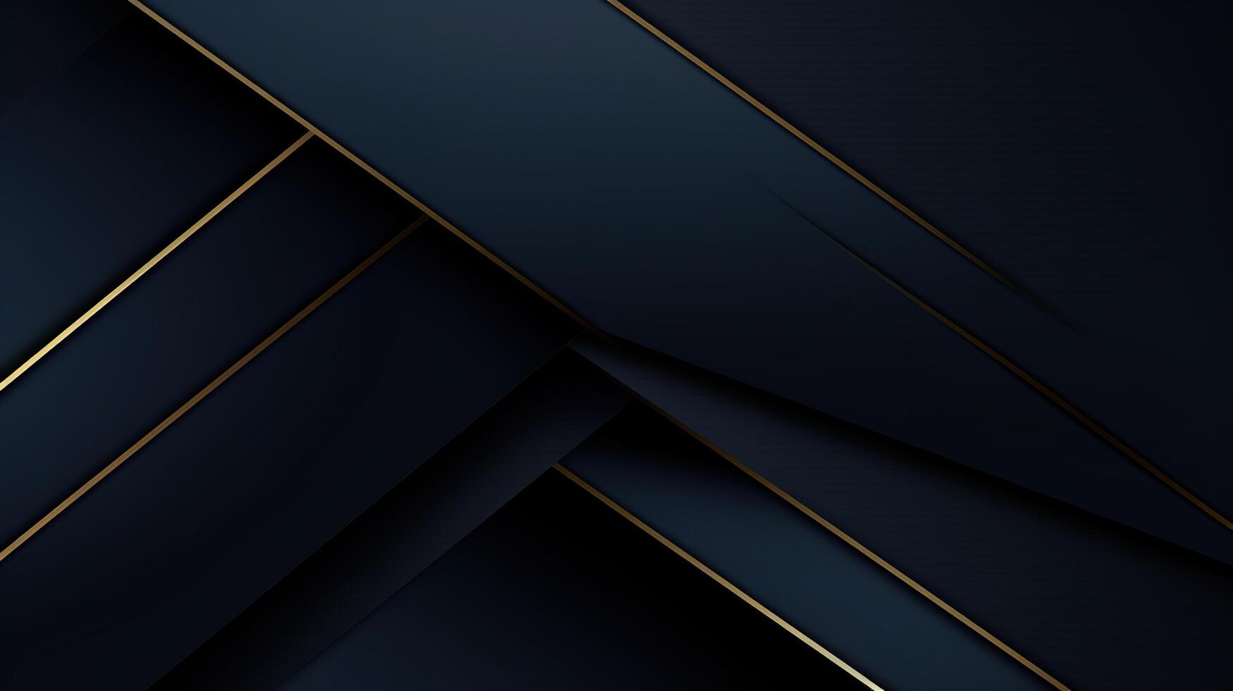 Black and gold geometric background with a diagonal line photo