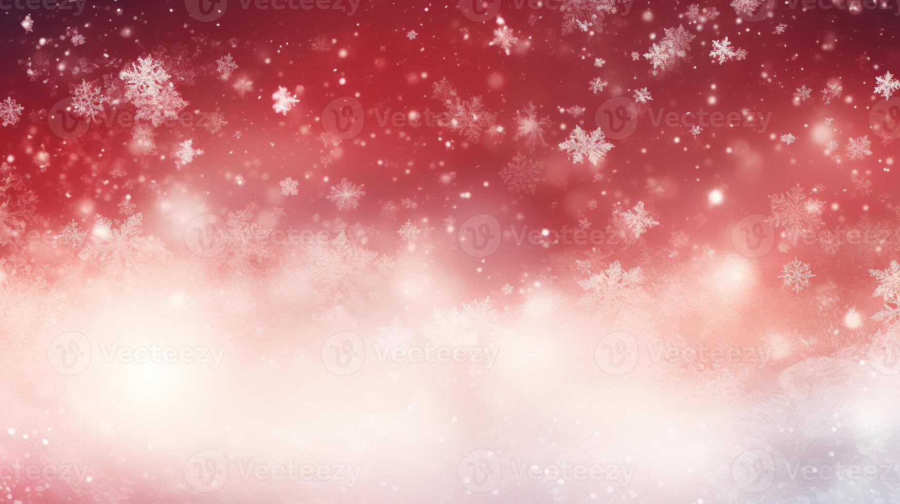 Christmas background with snowflakes photo