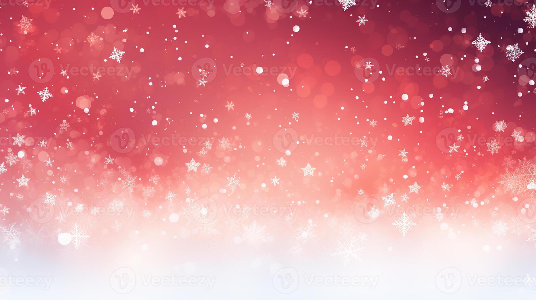 Christmas background with snowflakes and stars photo