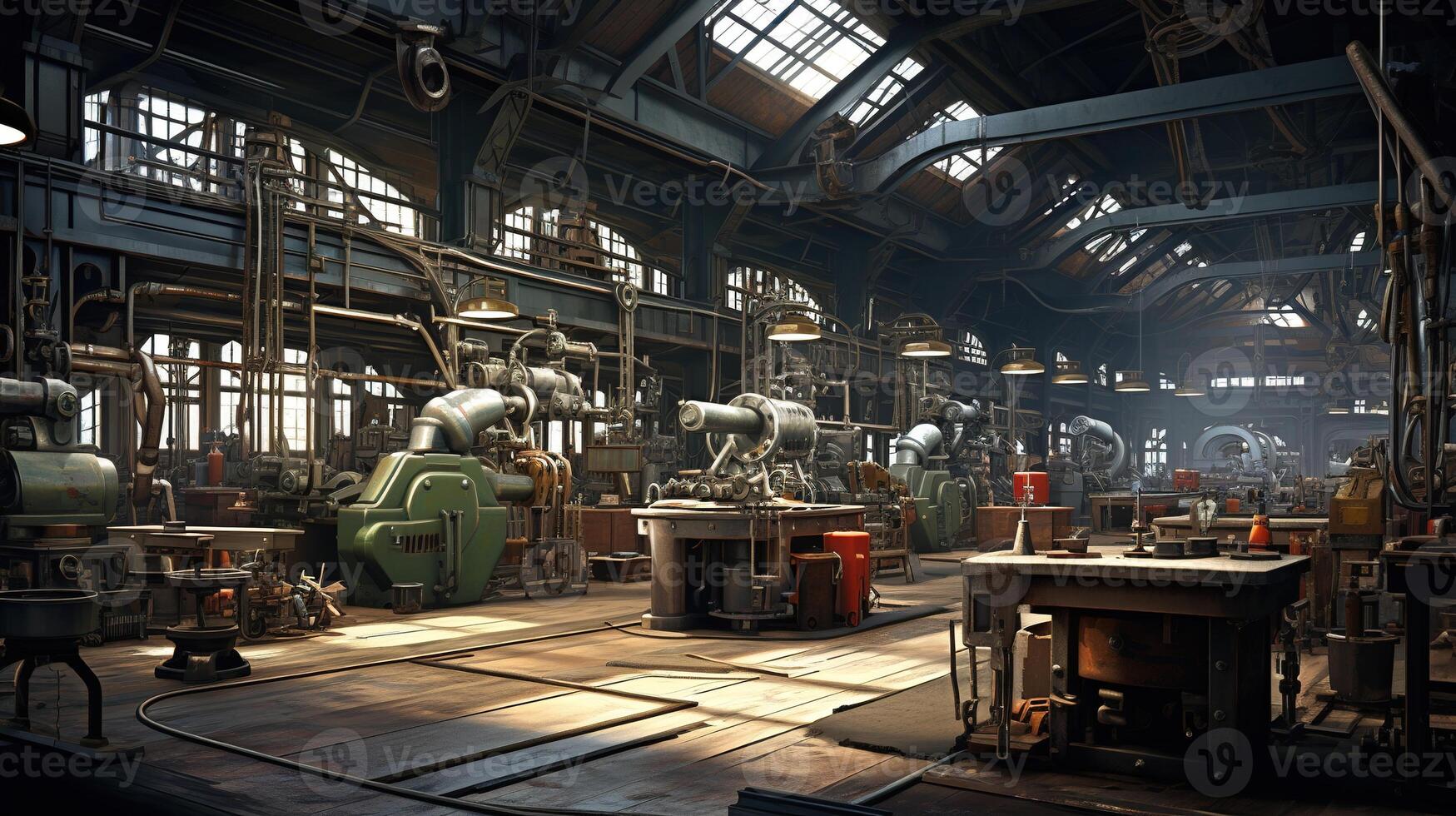 The workshop - concept art photo