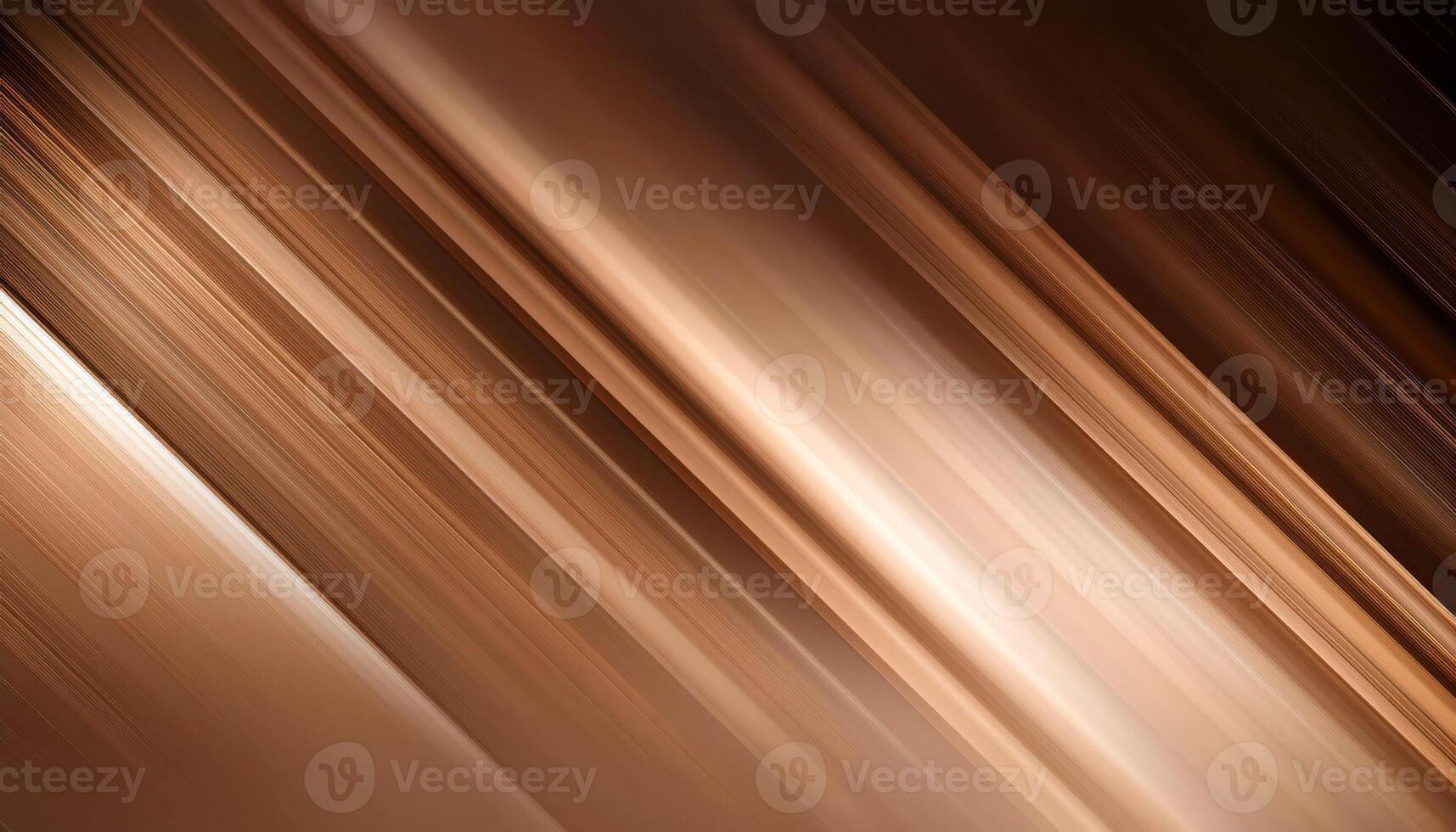 Abstract metallic diagonal lines in warm golden tones photo