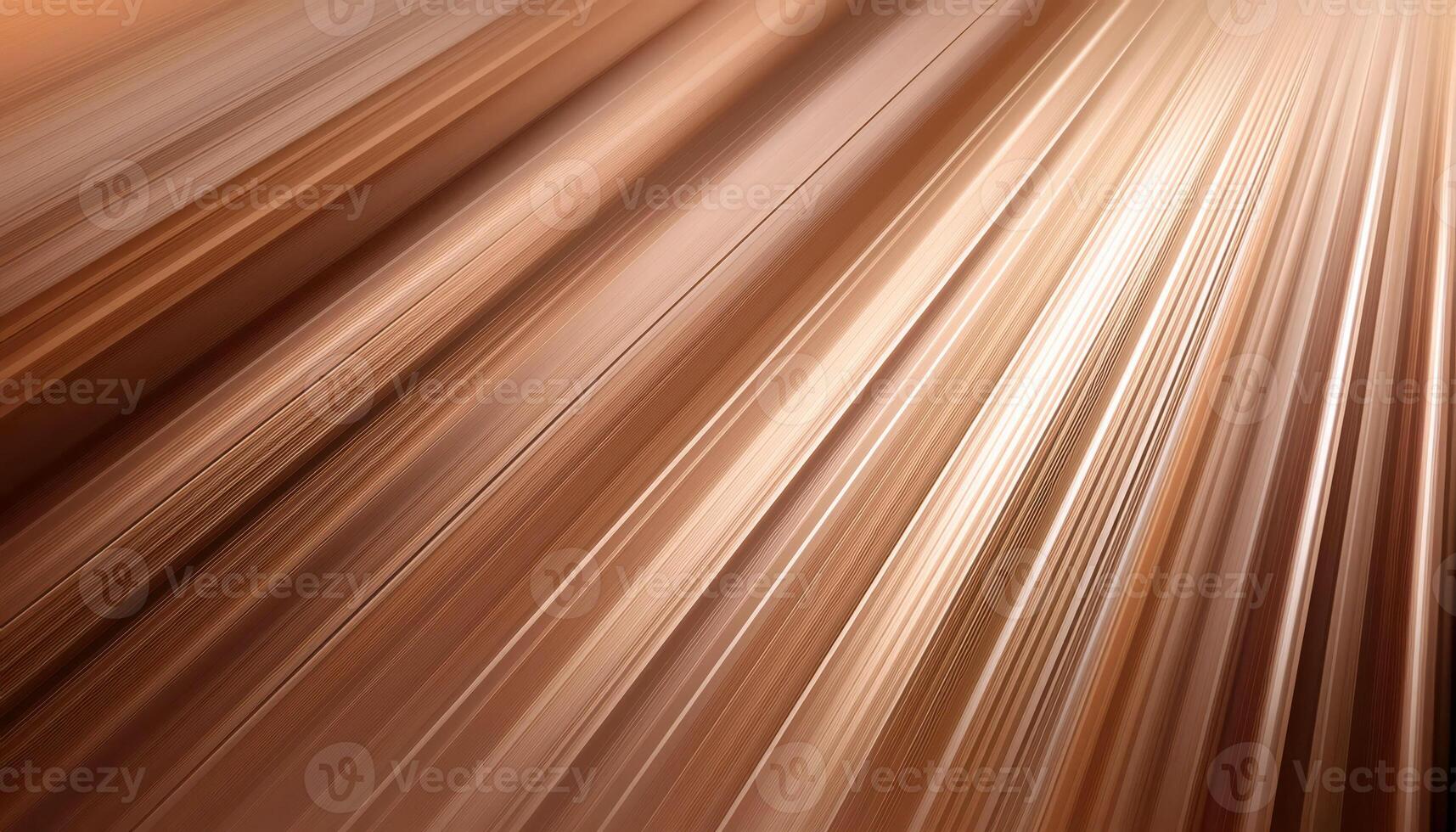 Abstract copper light rays with motion blur effect photo
