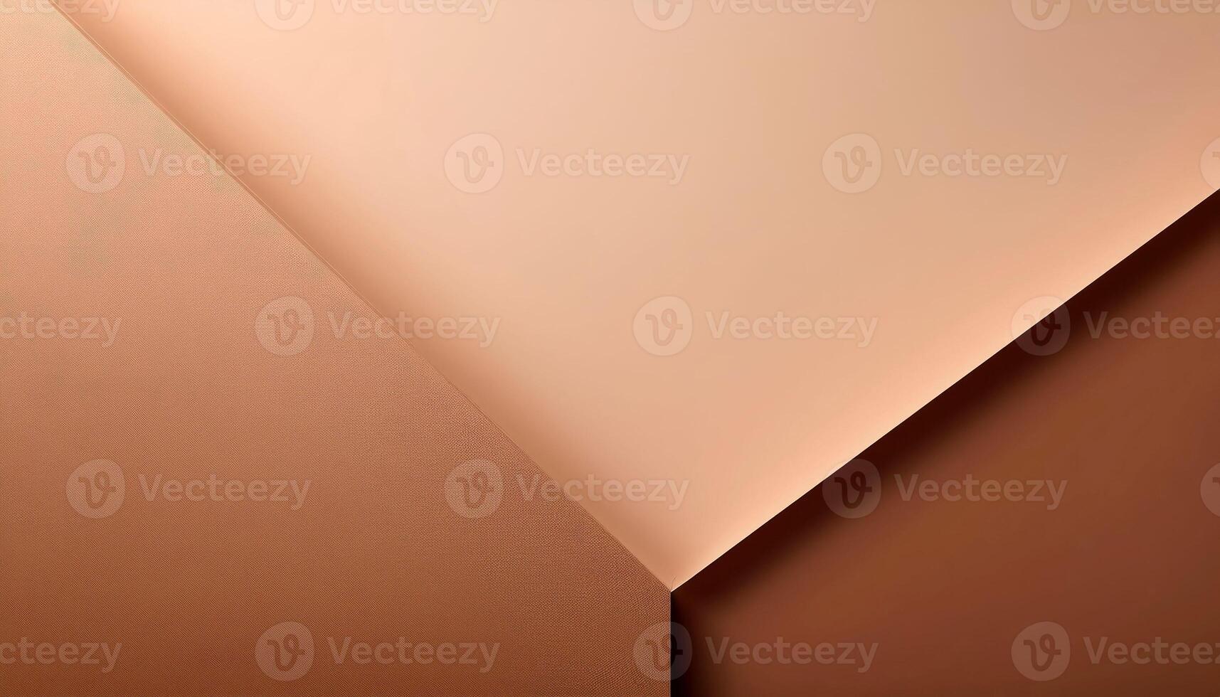 Geometric modern abstract in earthy tones with sharp angles and soft gradients photo