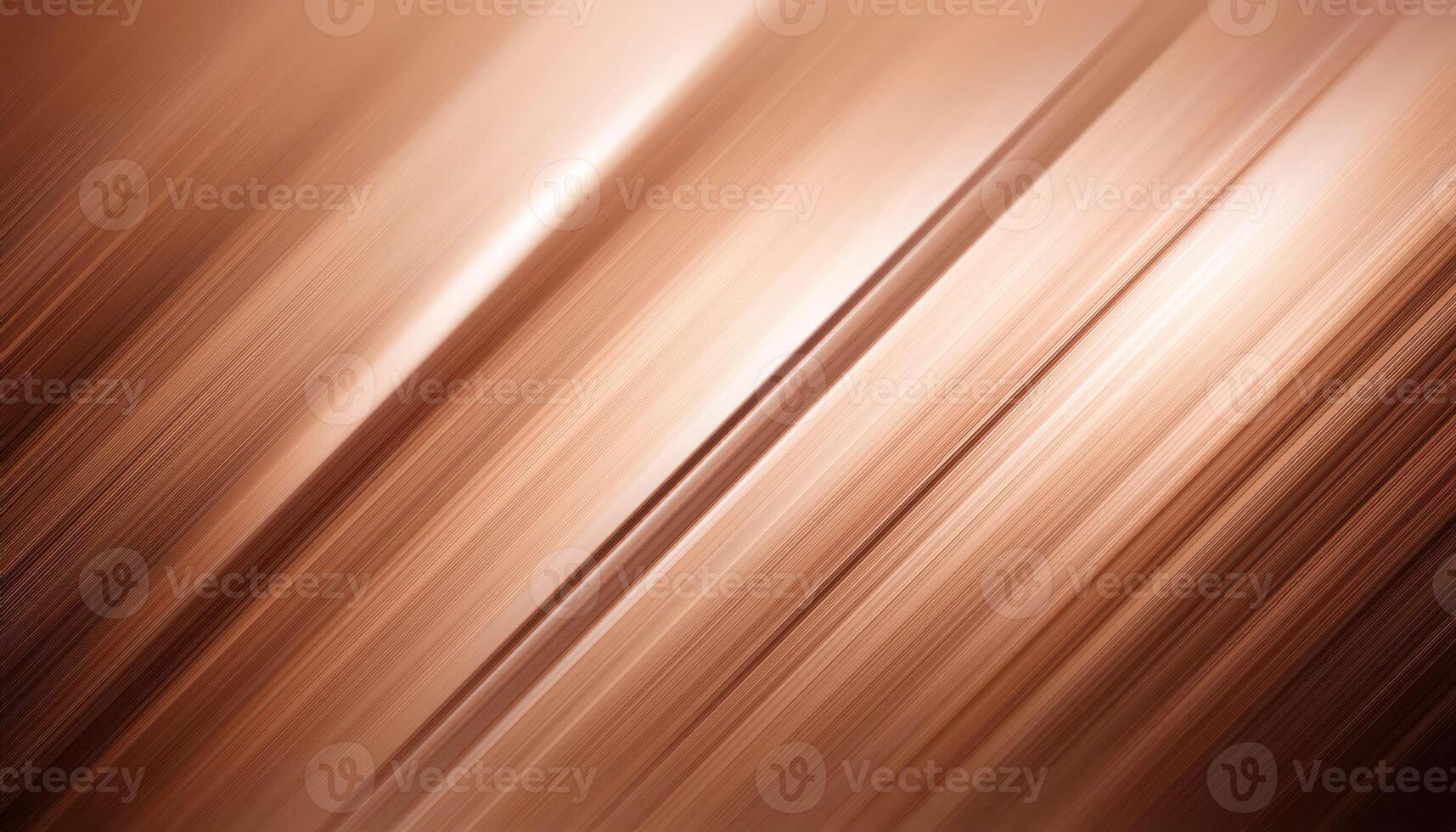 Abstract copper toned background with diagonal lines and gradients photo