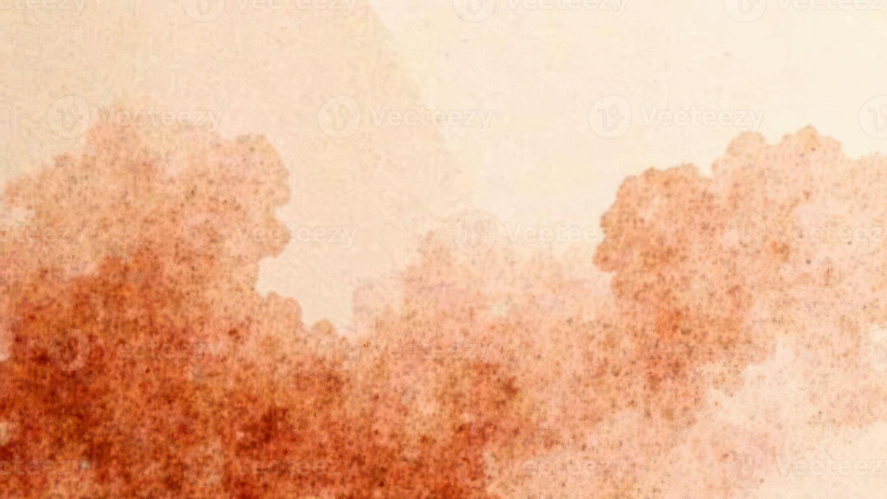Abstract textured cloud-like pattern with earthy tones photo