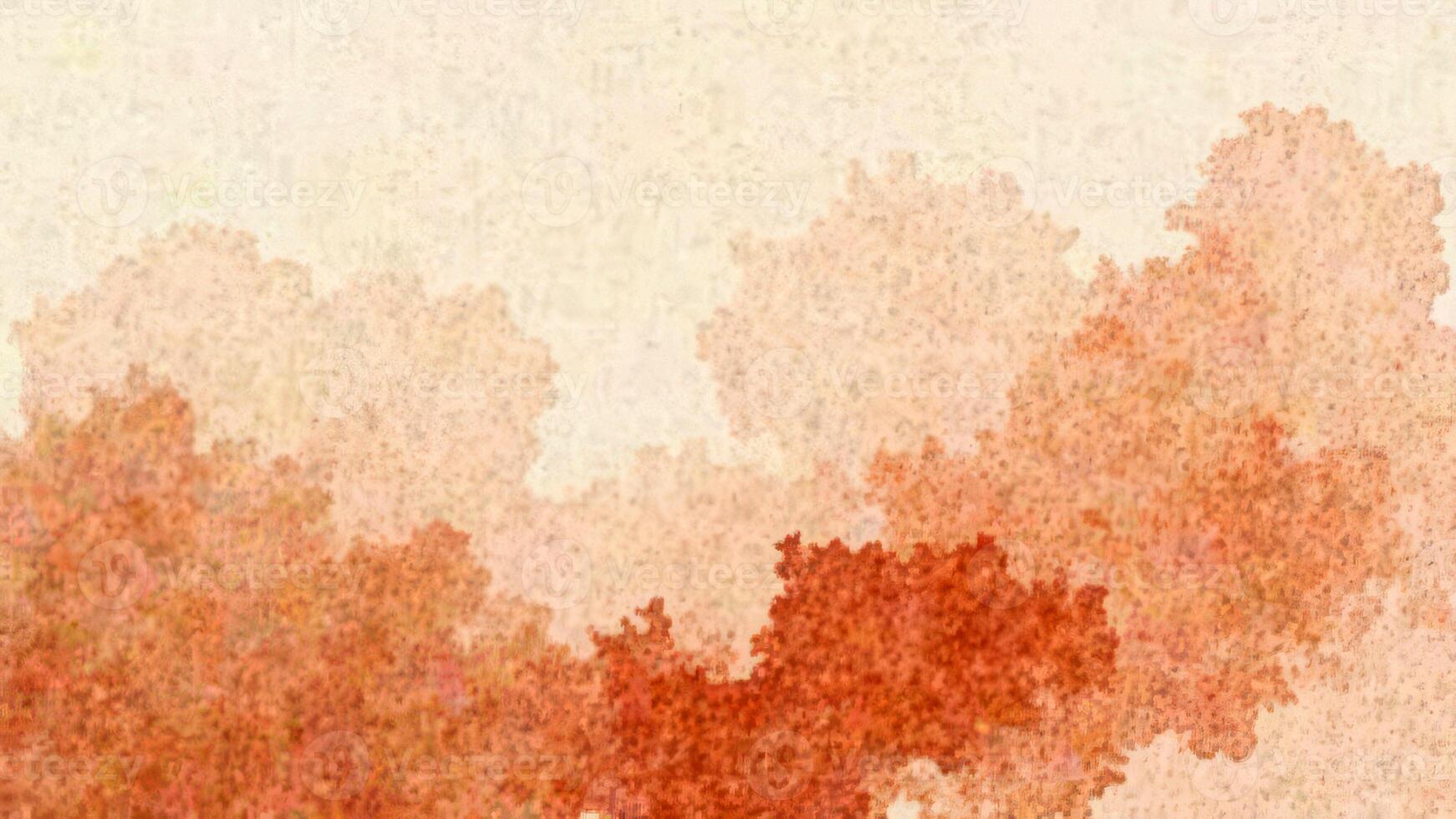 Abstract red and beige watercolor texture with subtle gradient effects photo
