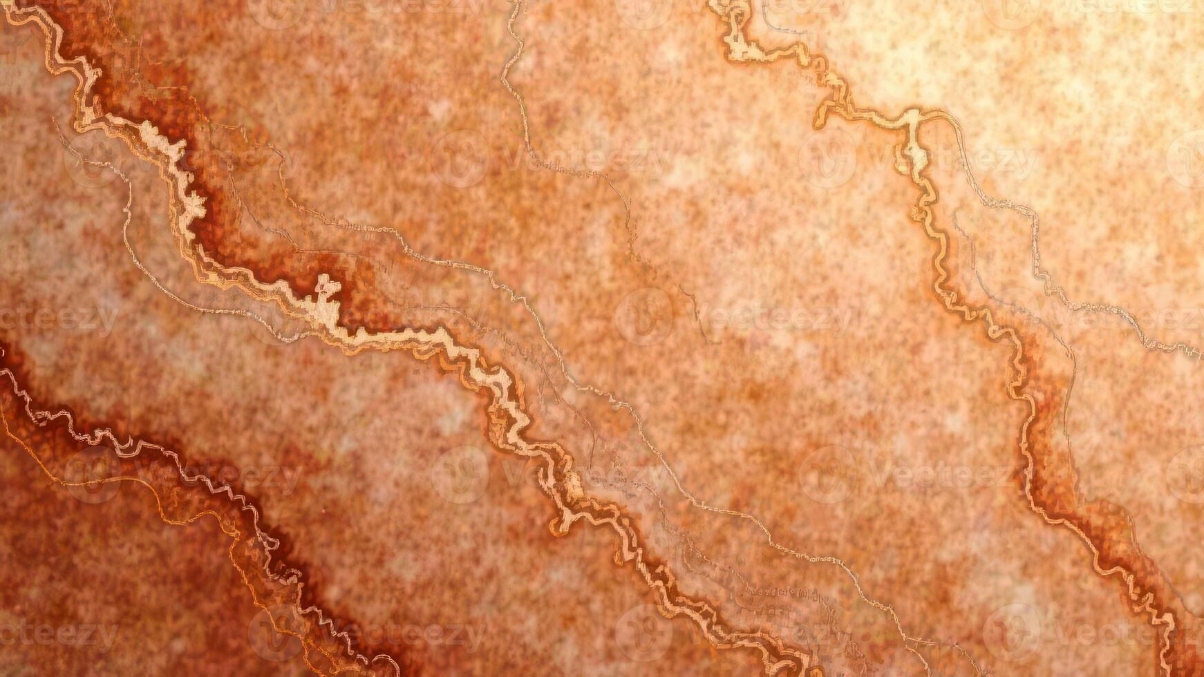 Abstract earthy texture with winding patterns and warm tones photo
