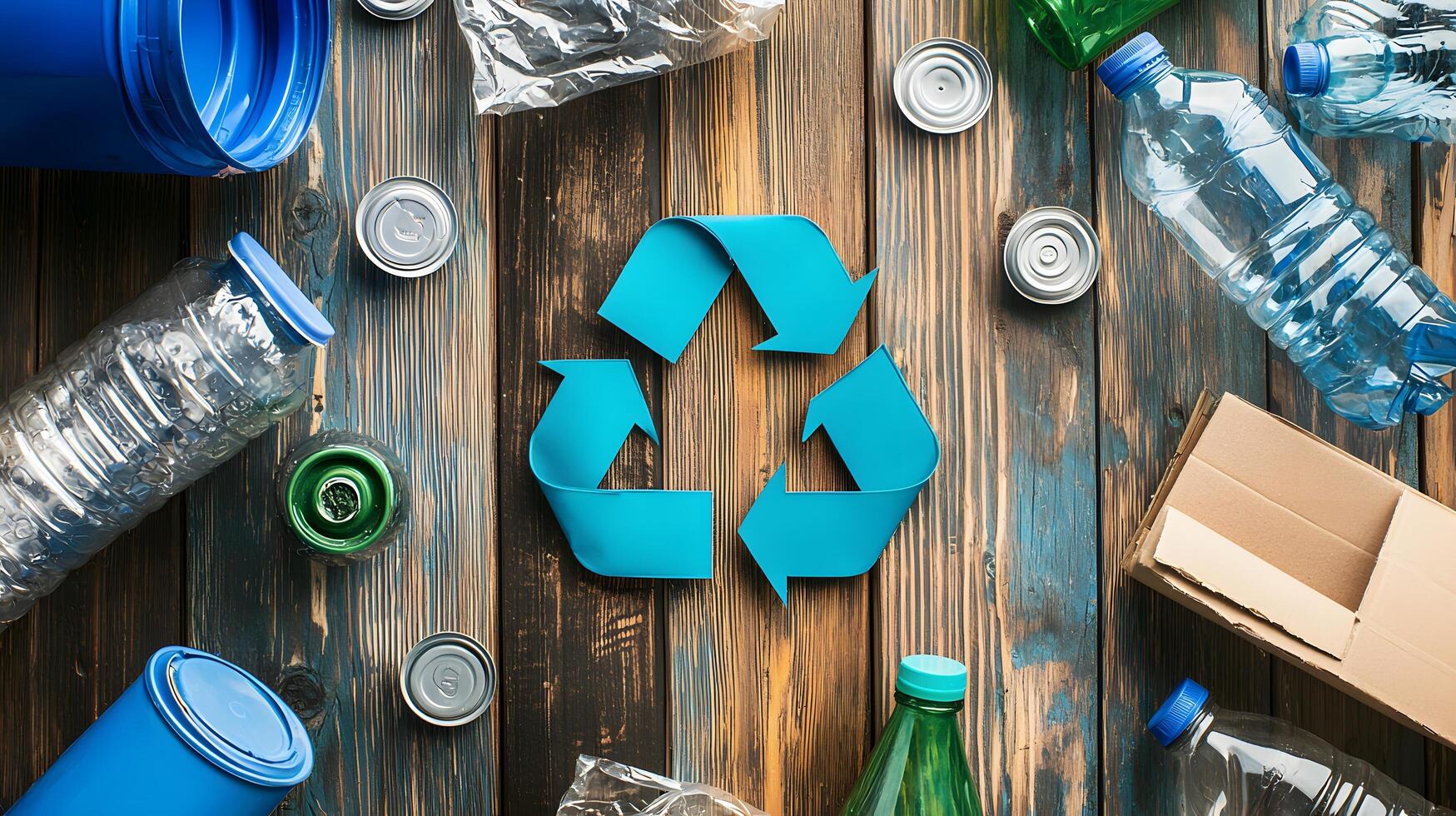 Sustainable Recycling Practices and Eco-Friendly Waste Management photo