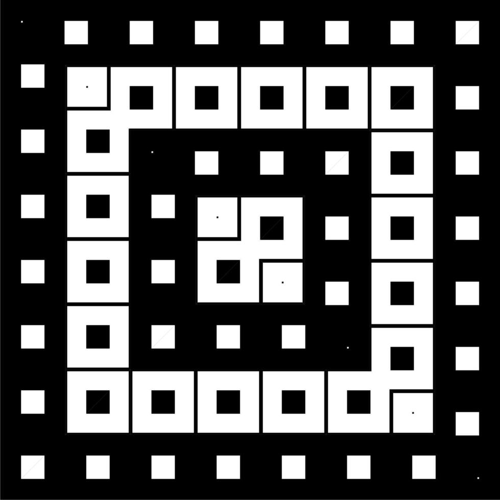 Square Shape Motif Pattern, can use for Decoration, Background, Ornate, Carpet, Wallpaper, Wrapping, Tile, Fashion, Fabric, or Graphic Design Element vector