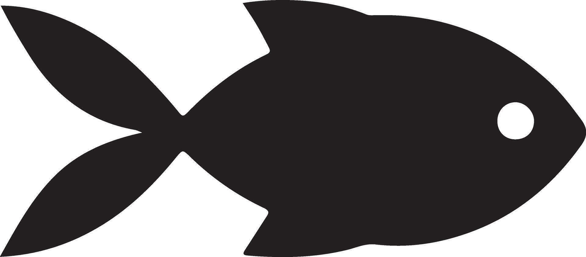 Creative Fish Silhouette Collection vector