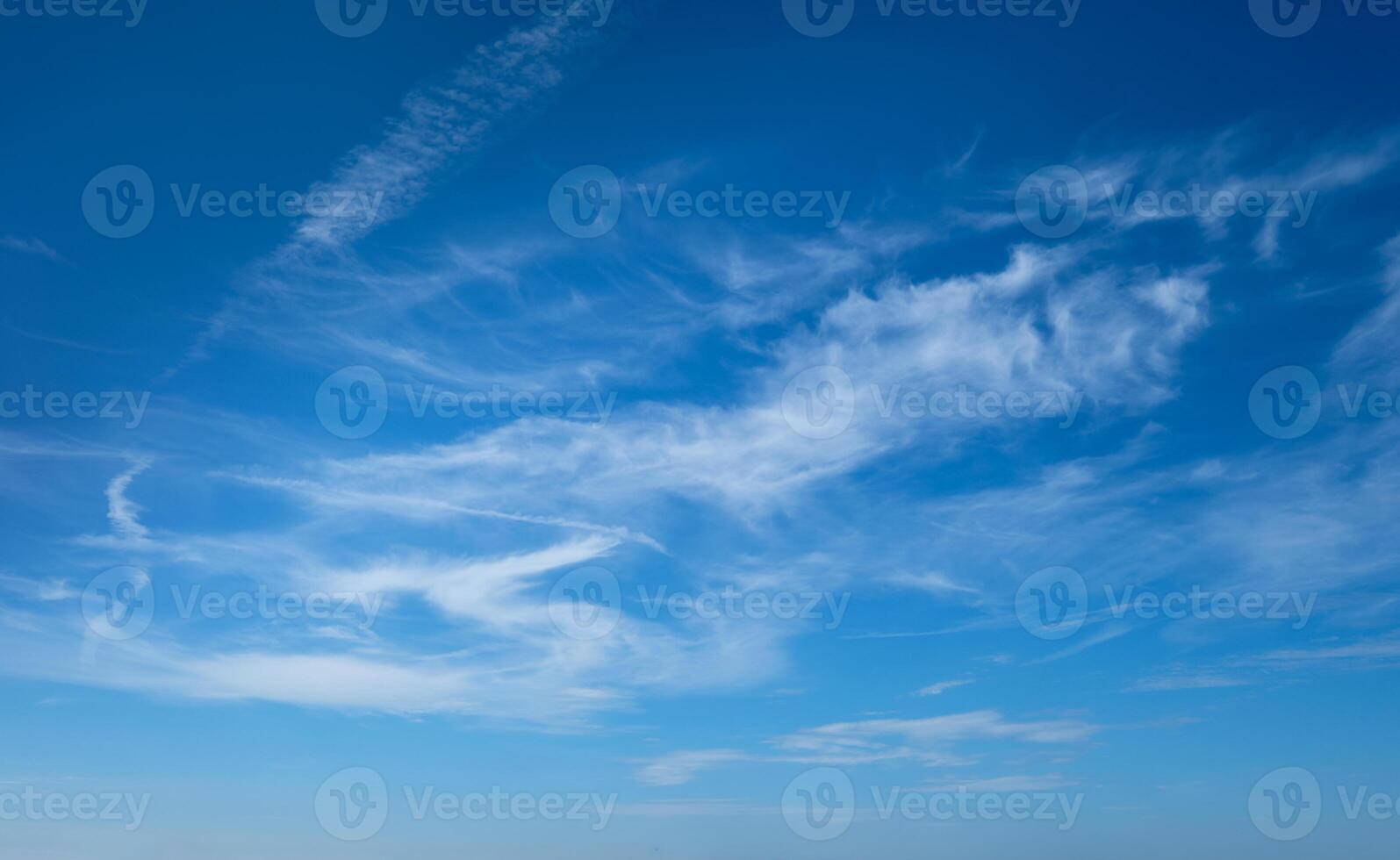 Peaceful and serene sky background photo