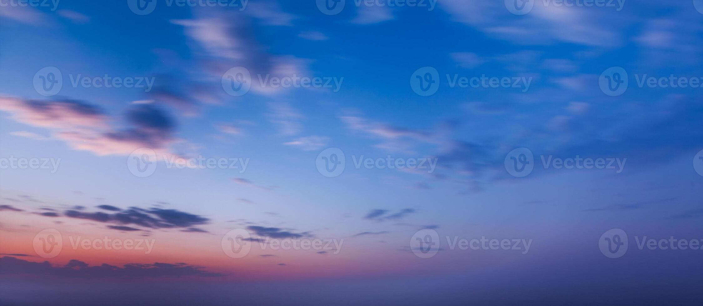 Night sky background photo