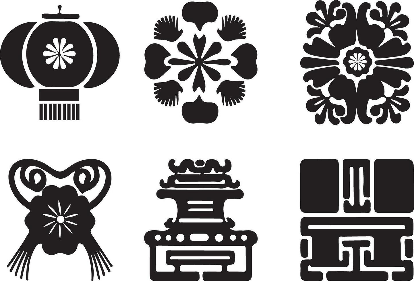 Harmonious Heirlooms Ancestral Artistry Unveiled vector