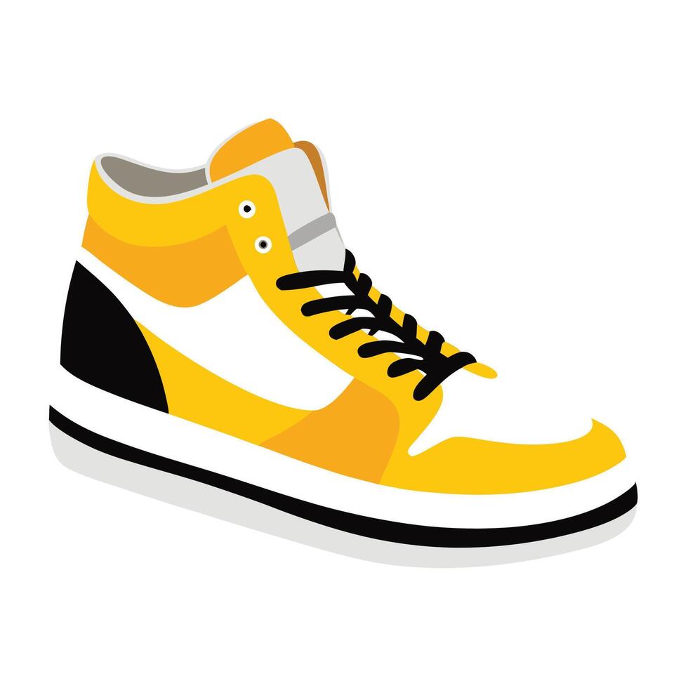 Unique Footwear for Fashion Lovers vector