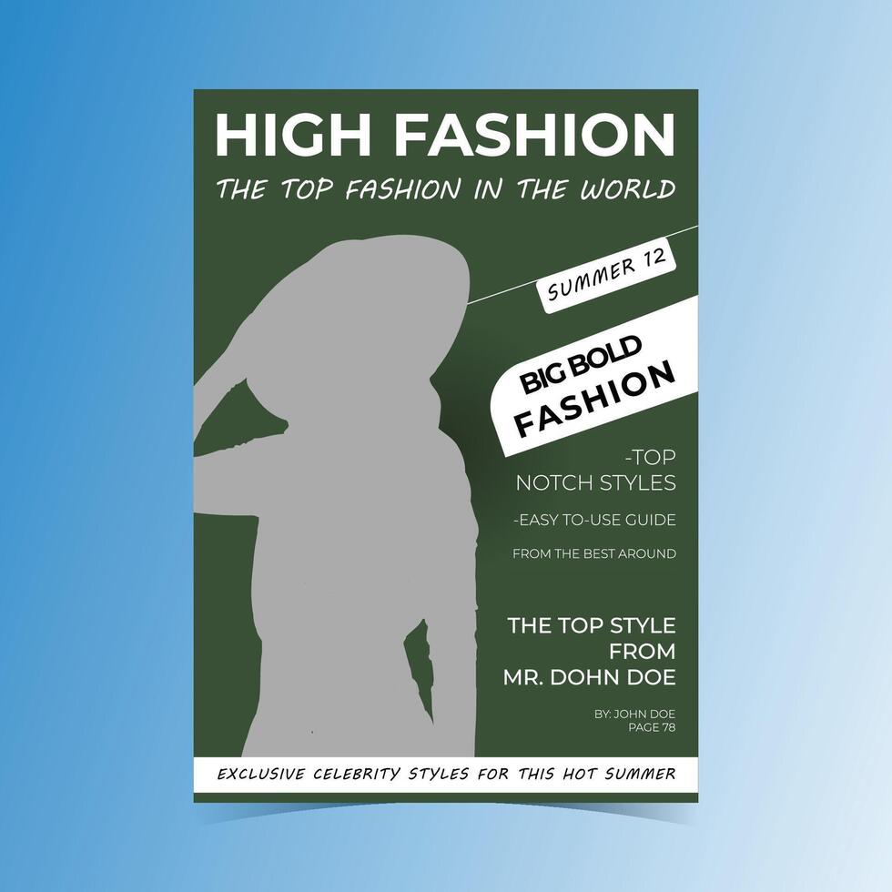 the Art of Magazine Cover Design A Comprehensive Overview vector