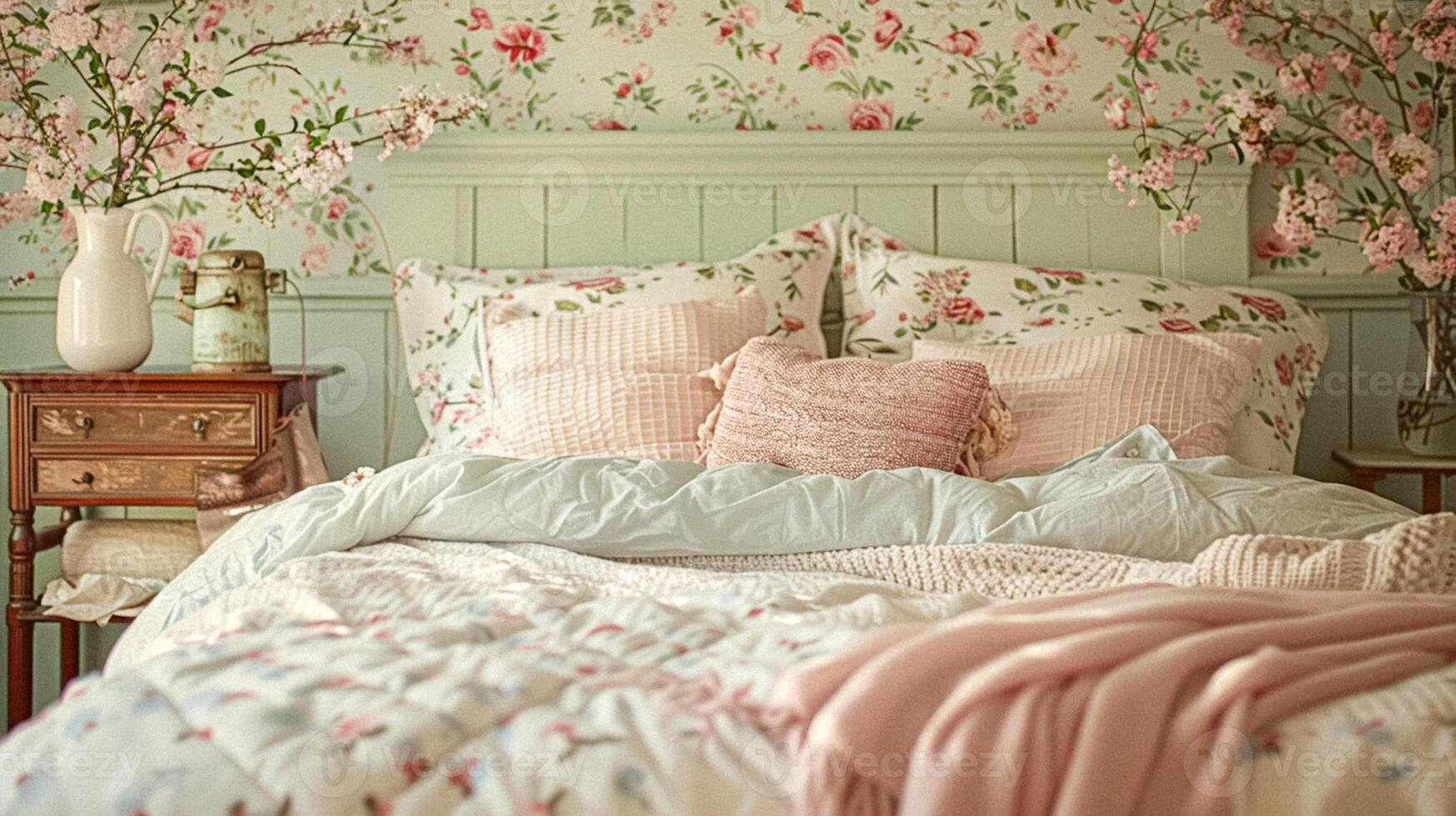 Cottage room and decor, interior design and country house home furniture decor, English countryside style photo