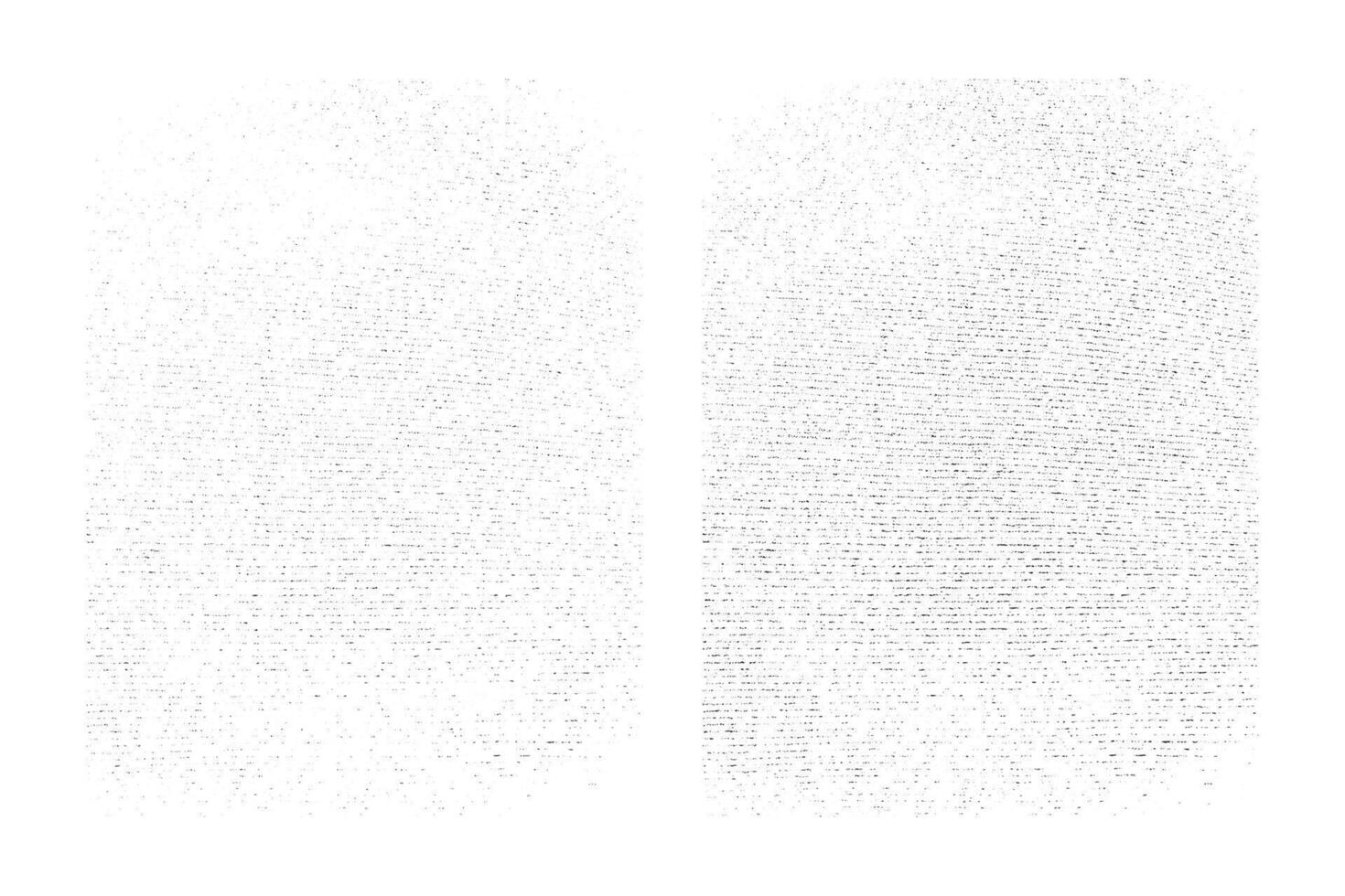 Subtle grunge urban textures. Distressed overlay texture set. Grunge background various density. Abstract mild textured effect. vector