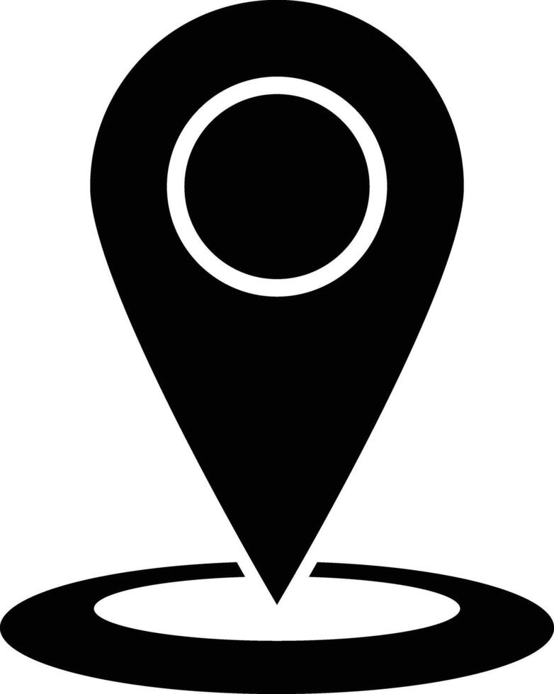 Map, Location Pin Icon vector