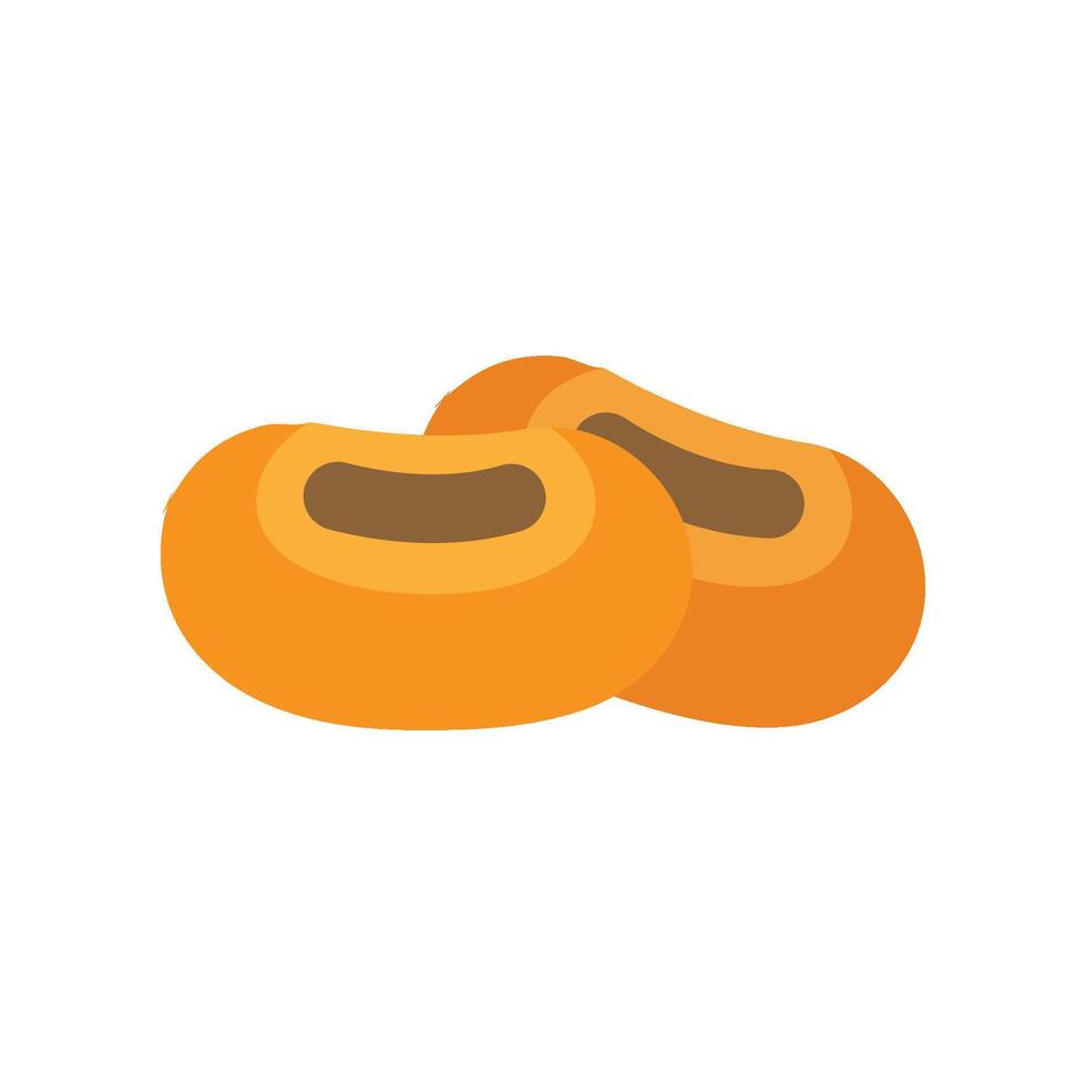 soybean seed icon vector