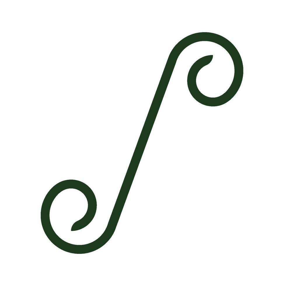 mathematics integral symbol icon vector