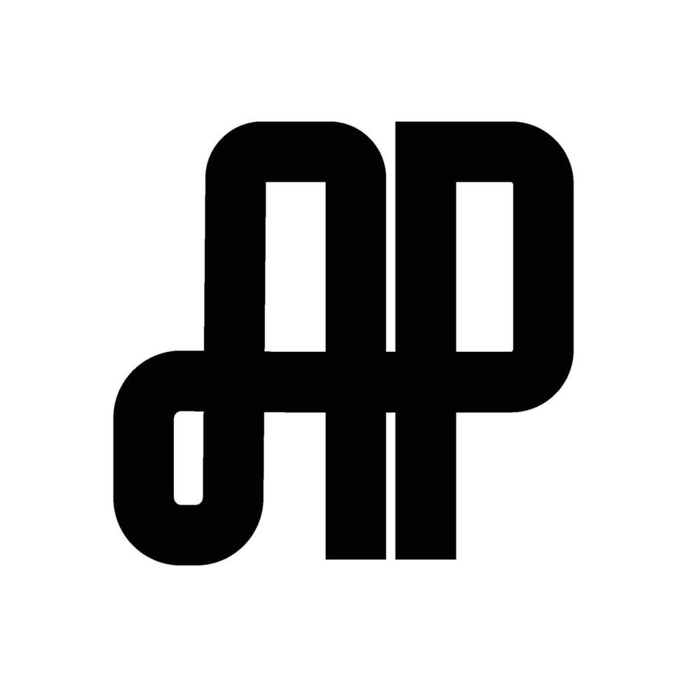 letter a logo simple vector