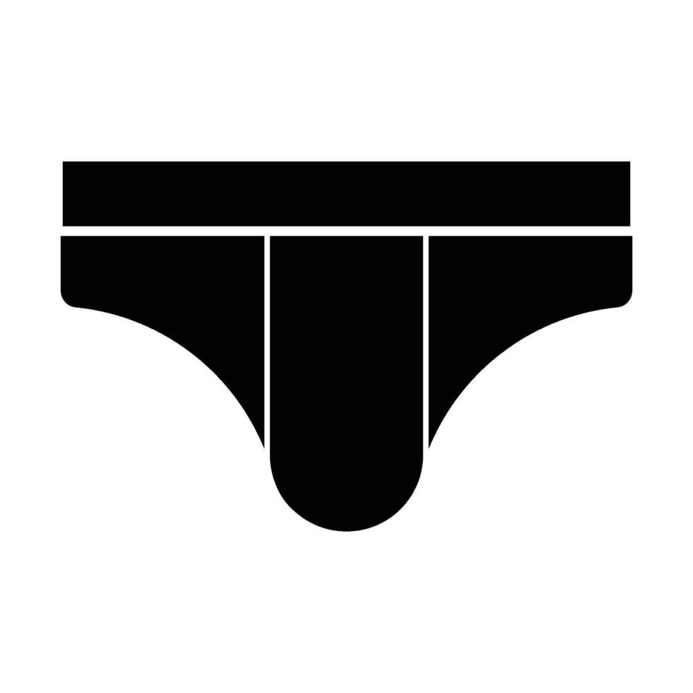 Boxer briefs icon illustration element design vector