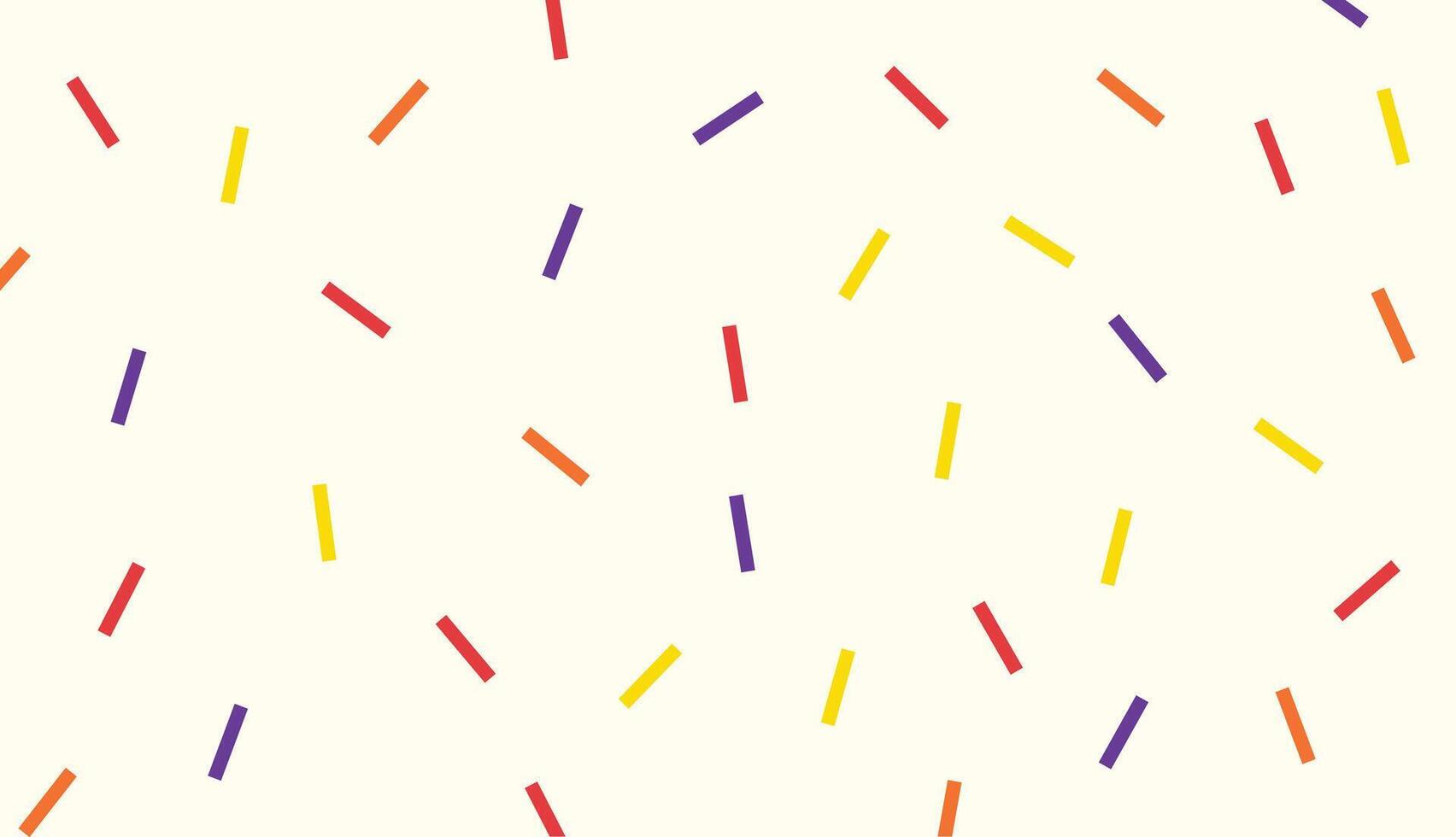 Background sprinkles unique design vector