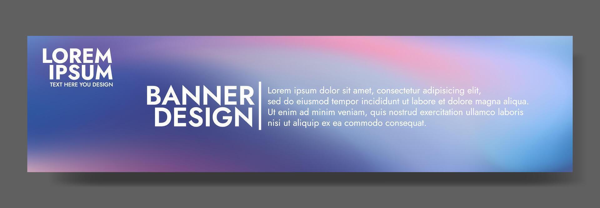 Modern Gradient Bakground Template Website Purple Pink vector