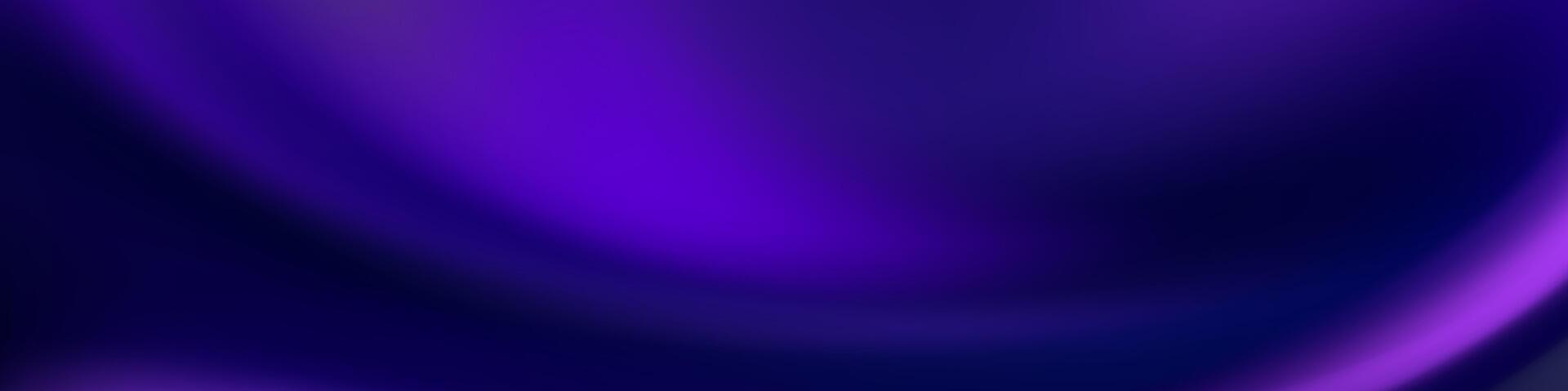 Abstract Purple Gradient Background, Smooth, Dark, Digital, Violet, Blue, vector