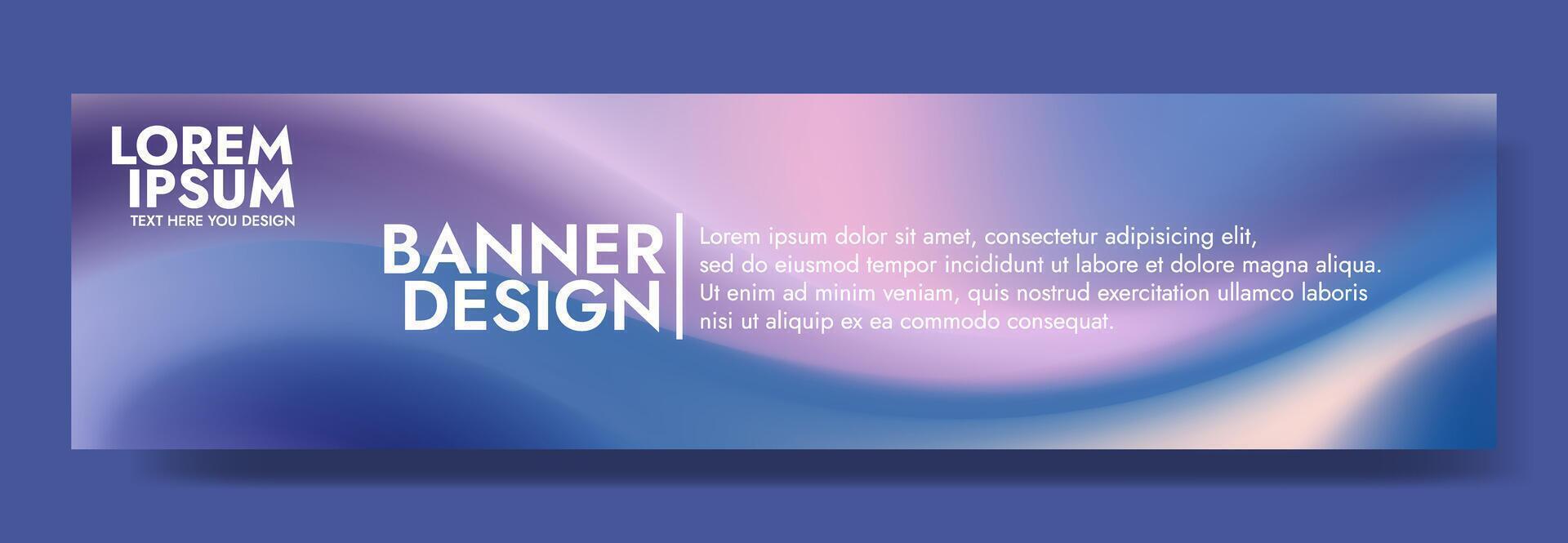 Modern Abstract Background Template with Gradient Colors vector
