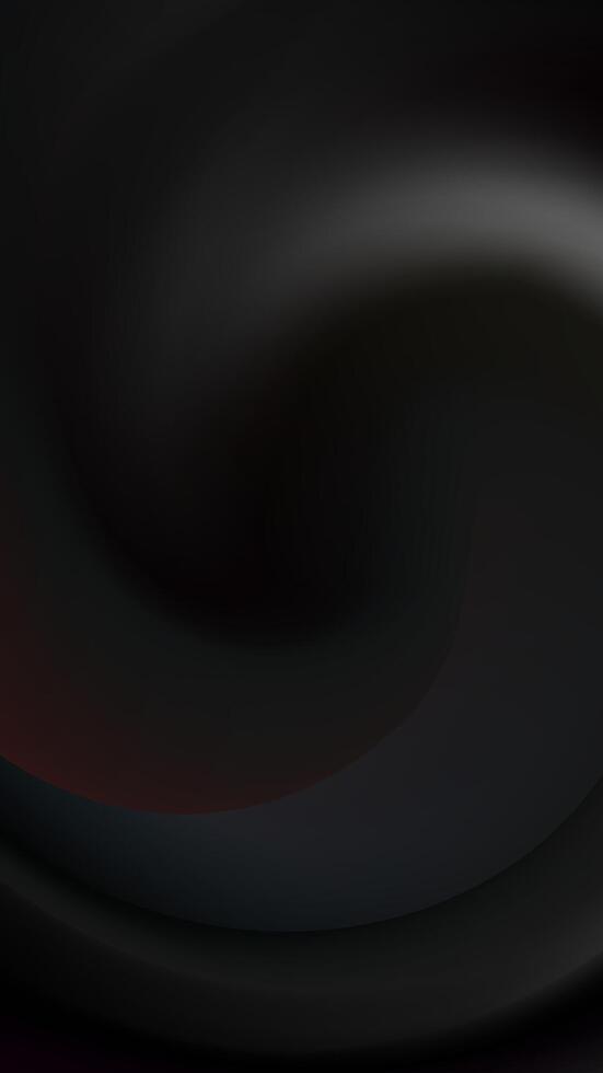 Dark Abstract Swirl Background Black, Gradient, Curve, Design, Texture, vector