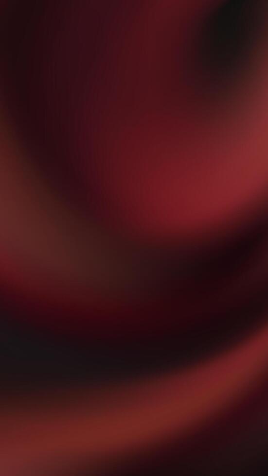 Abstract Red Gradient Background, Dark Maroon, Smooth Texture, Blurry, vector